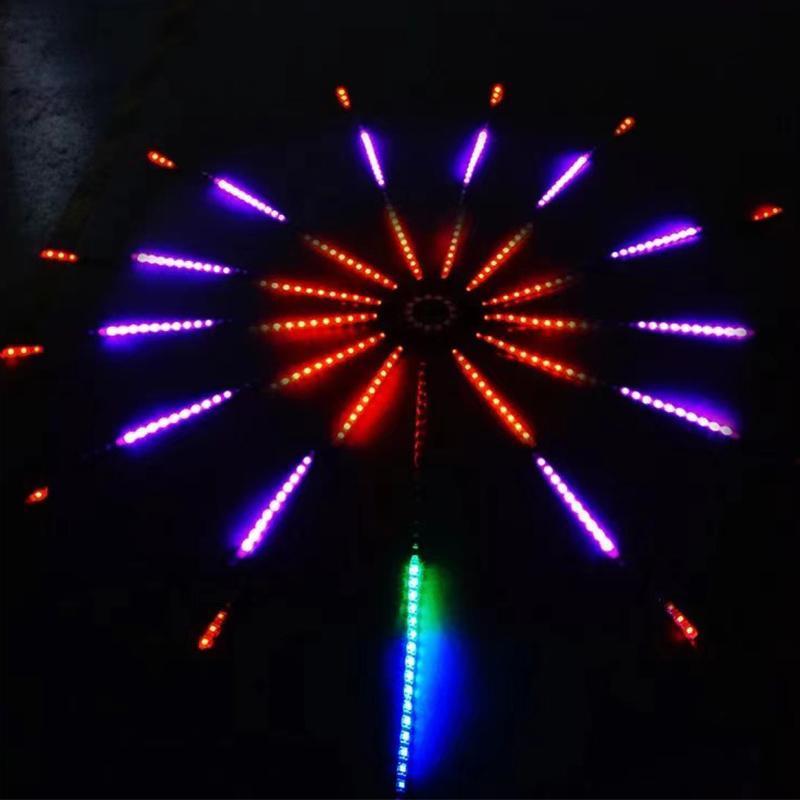 Lumières LED de Deu D'artifice