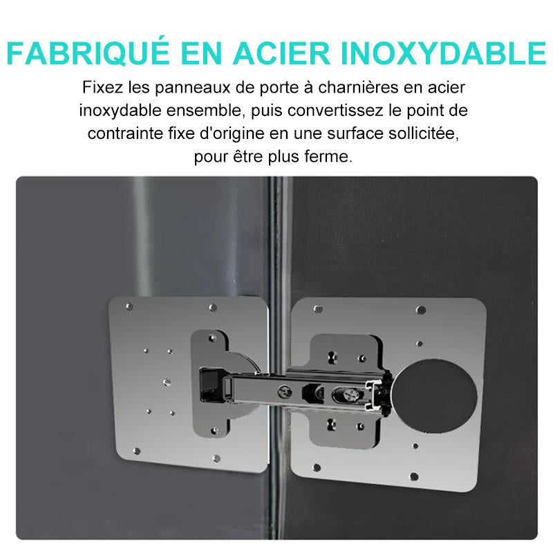 🔥Pièce de Réparation de Plaque Latérale de Charnière🔥