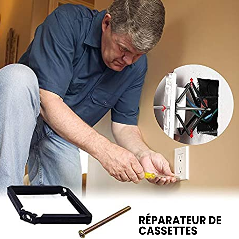 Ancien outil de réparation de cassette de commutateur de prise