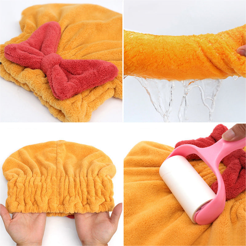 Prévente | Wrap de serviette de cheveux super absorbant pour cheveux mouillés