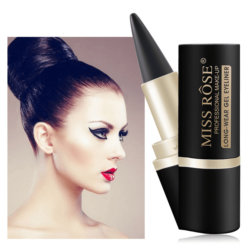🔥Eyeliner Solide Ultra Précis Imperméable