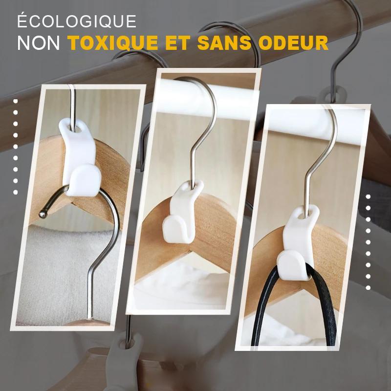 🛍️Crochets de Connecteur de Cintre