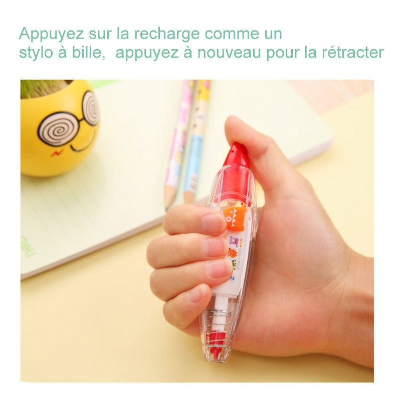 🎁Stylo à Bordure en Dentelle