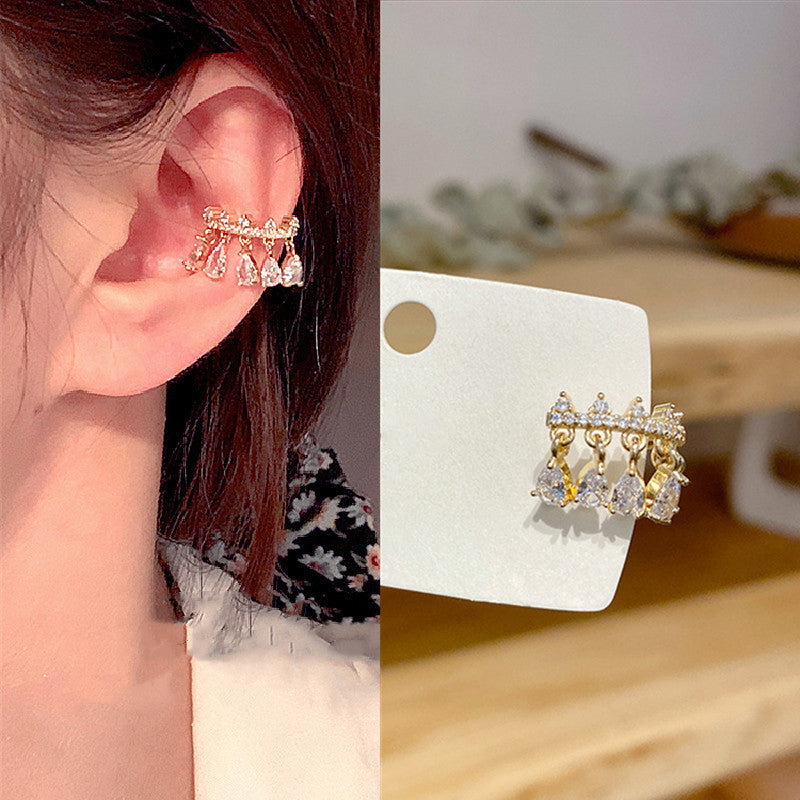 Boucles d'oreilles goutte d'eau