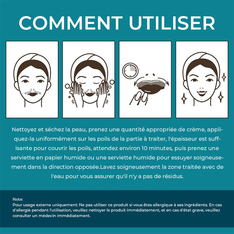 ✨CRÈME CAPILLAIRE POUR CHEVEUX✨