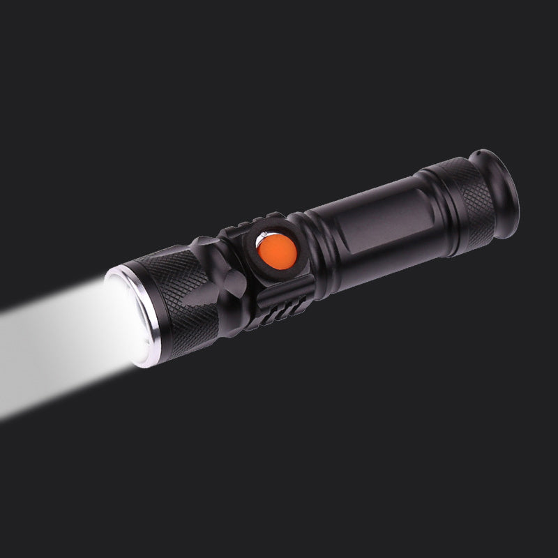 USB Rechargeable Mini LED Flashlight