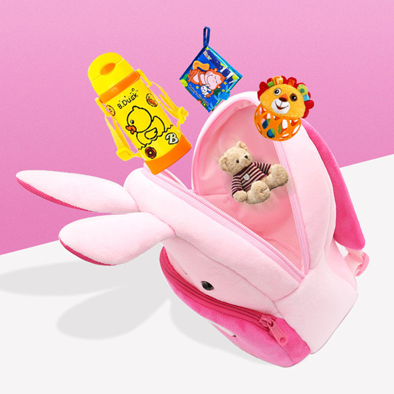 Sac à dos en forme d'animal de dessin animé pour enfants