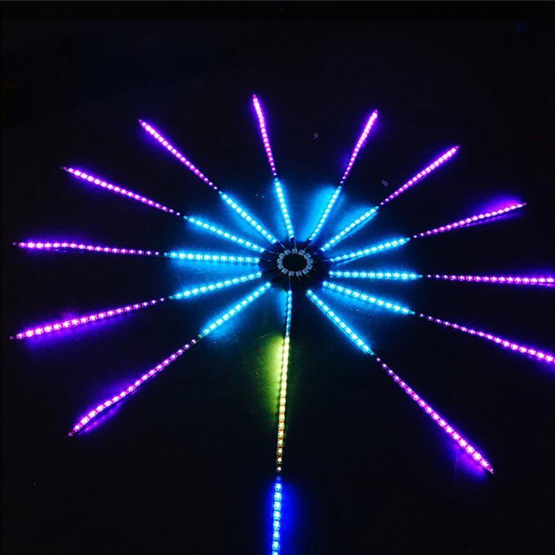 Lumières LED de Deu D'artifice