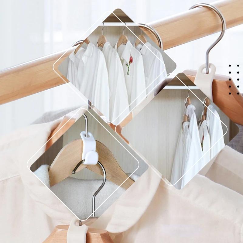🛍️Crochets de Connecteur de Cintre