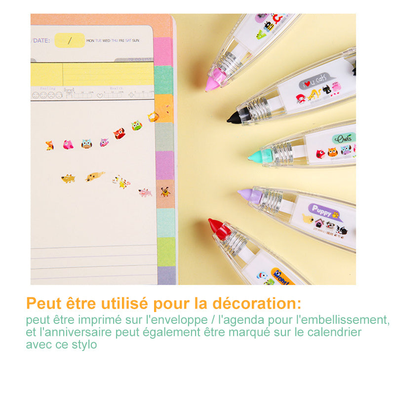 🎁Stylo à Bordure en Dentelle