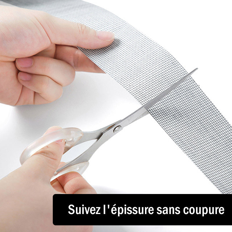 Réparation de Mesh Fenêtre et de Porte Ecran