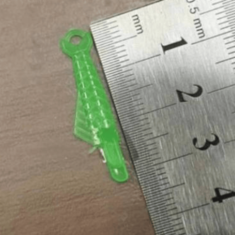 Enfile-aiguille forme Poisson pour Machine à Coudre