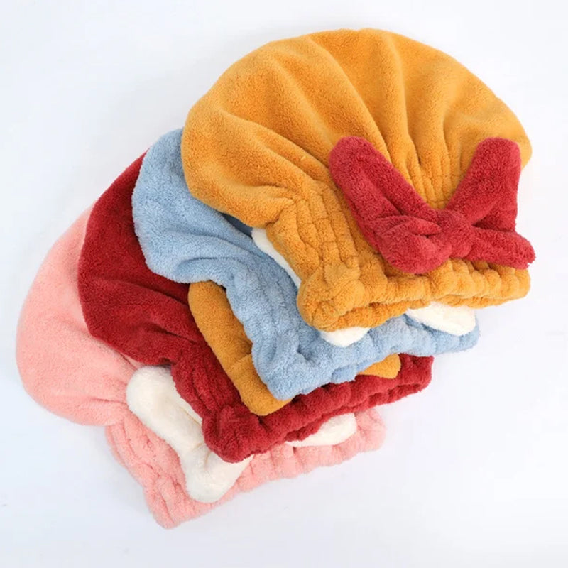 Prévente | Wrap de serviette de cheveux super absorbant pour cheveux mouillés