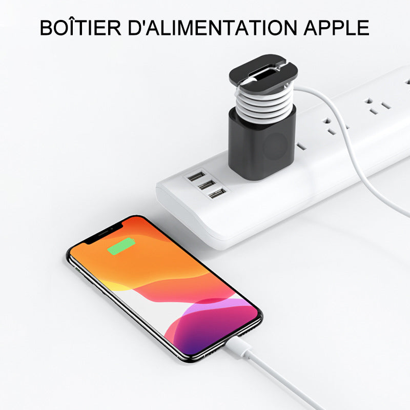 🎄Protecteur de Chargeur en Silicone 2 en 1