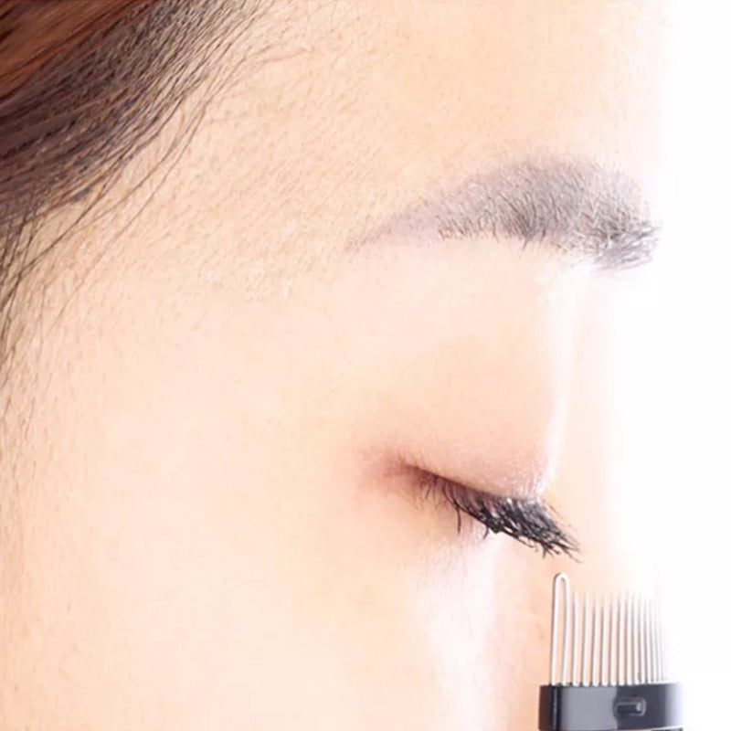 Séparateur de cils en acier inoxydable