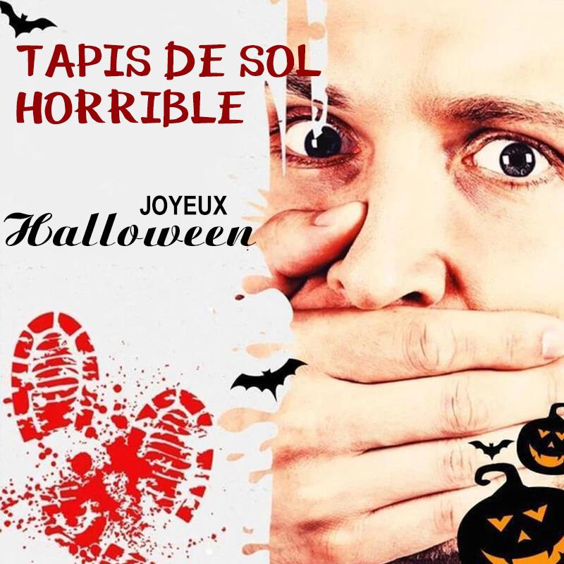 【🎃Promotion De Halloween En Avance🎃】 Tapis De Sol Horrible