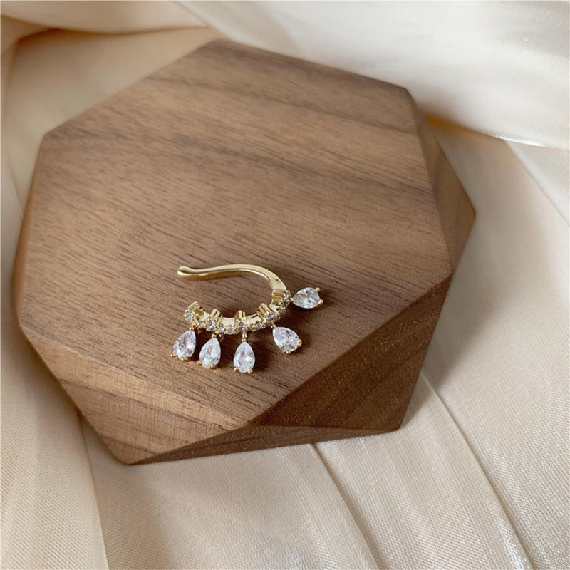 Boucles d'oreilles goutte d'eau