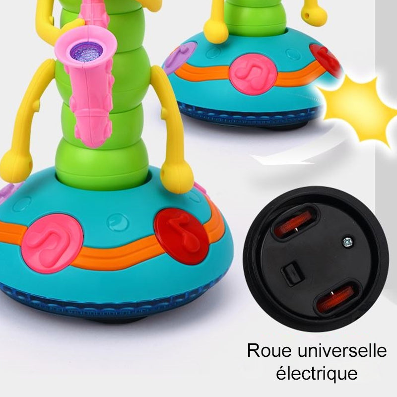 Jouet de danse chenille électrique