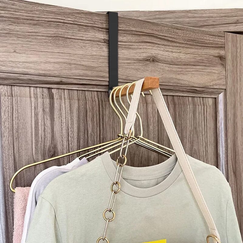 Crochets Pliables en Bois pour Porte