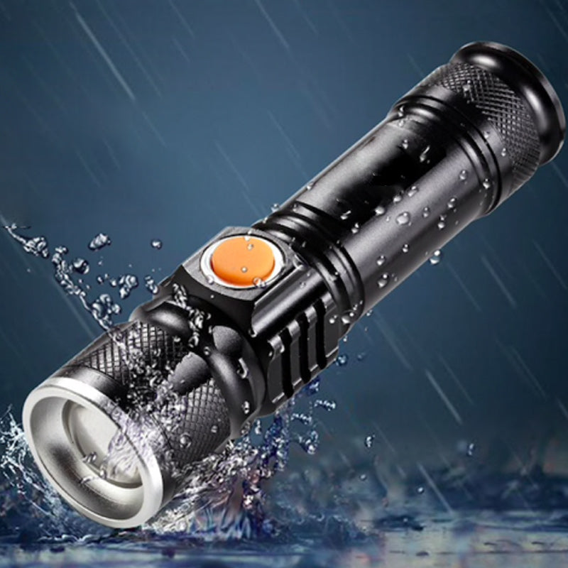 USB Rechargeable Mini LED Flashlight