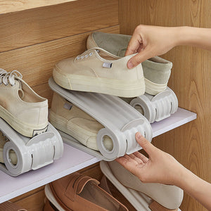 Support de rangement pour chaussures économiser de l'espace