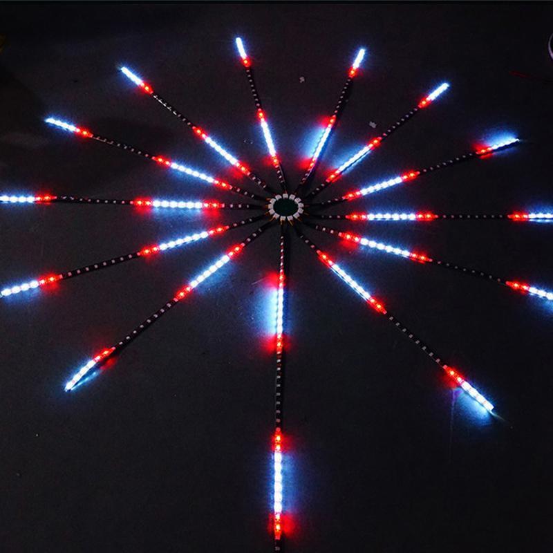 Lumières LED de Deu D'artifice