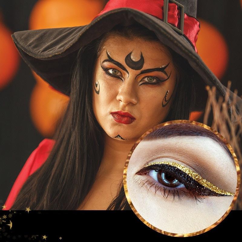 Eyeliner réutilisable et autocollants pour cils (4 paires)