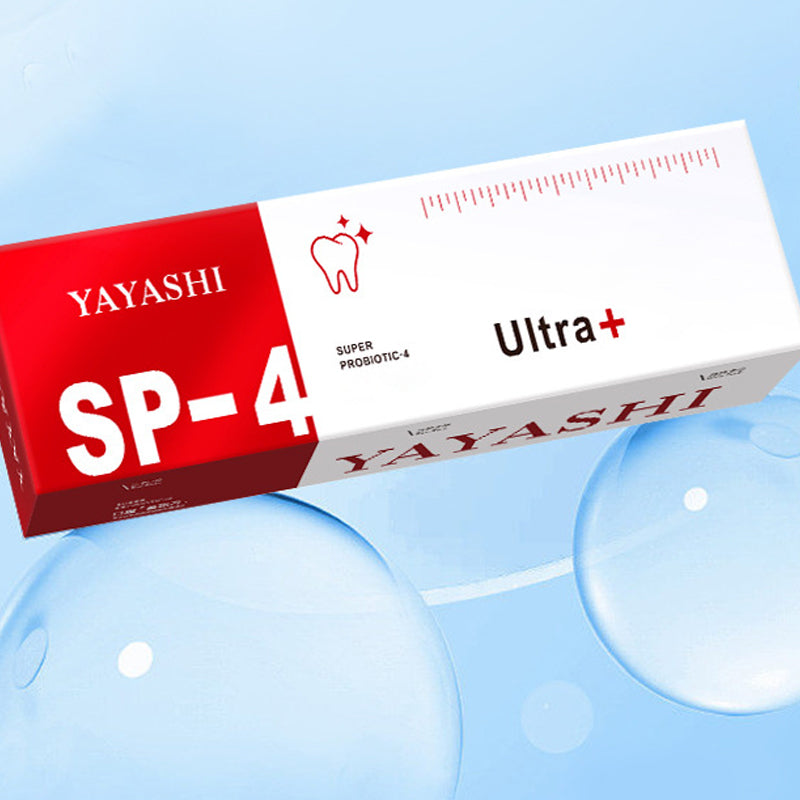 Dentifrice probiotique éclaircissant et enlevant les taches