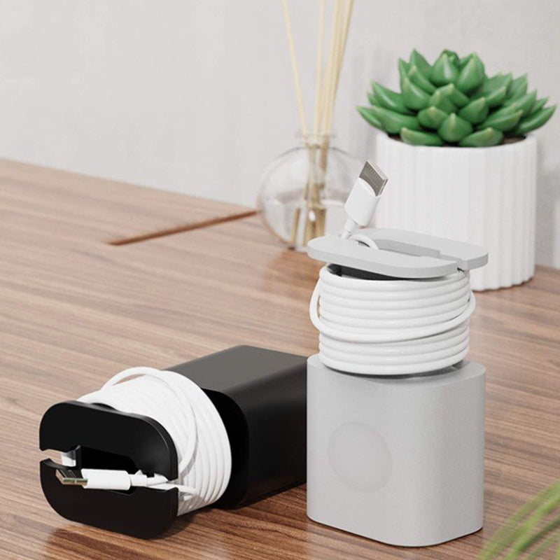🎄Protecteur de Chargeur en Silicone 2 en 1