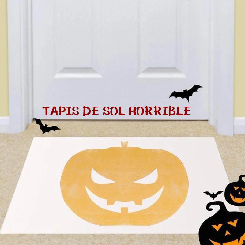 【🎃Promotion De Halloween En Avance🎃】 Tapis De Sol Horrible
