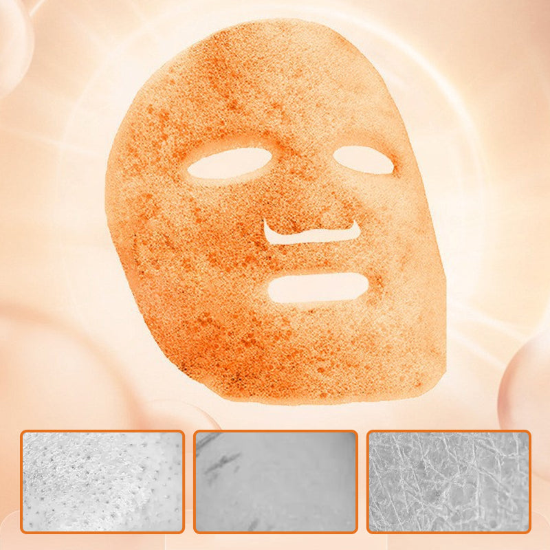 Masque en Mousse à l'Acide Carotte Complex (lot de 12)