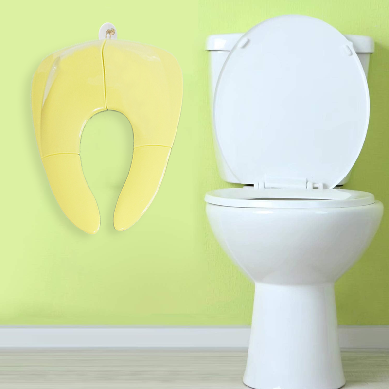 Siège de Toilette de Voyage Pliant pour Enfants