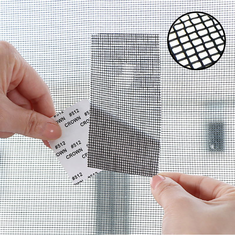 Réparation de Mesh Fenêtre et de Porte Ecran