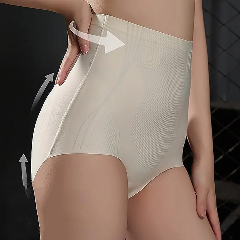 Caleçon gainant le ventre en fibre ionique Ice Silk