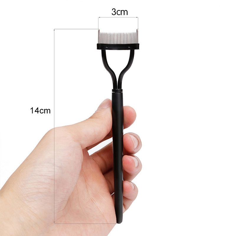 Séparateur de cils en acier inoxydable