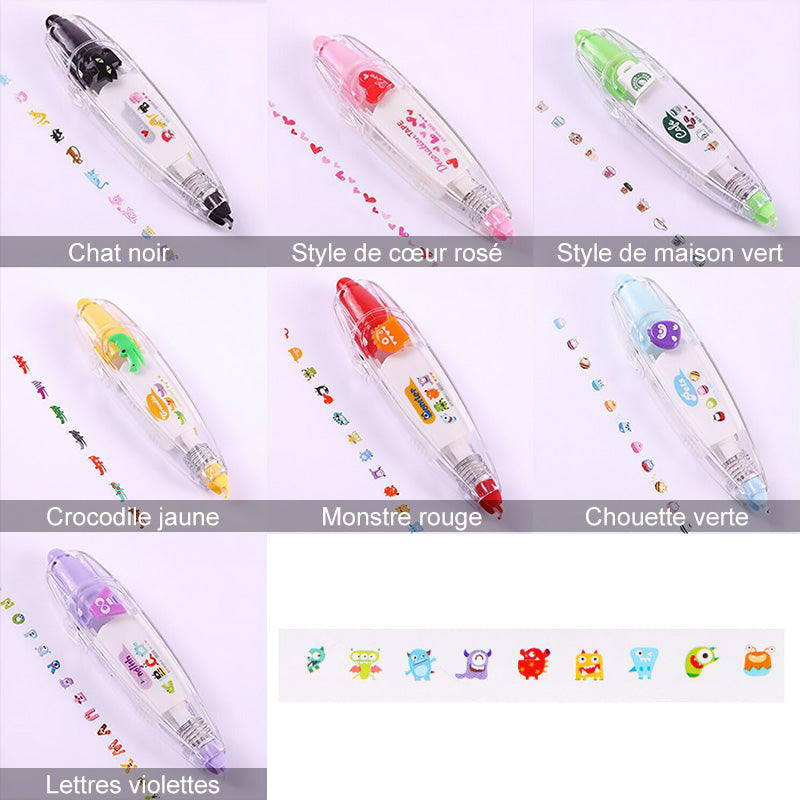 🎁Stylo à Bordure en Dentelle