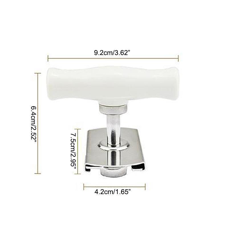 😍Taille réglable en acier inoxydable Ouvre-bouteille