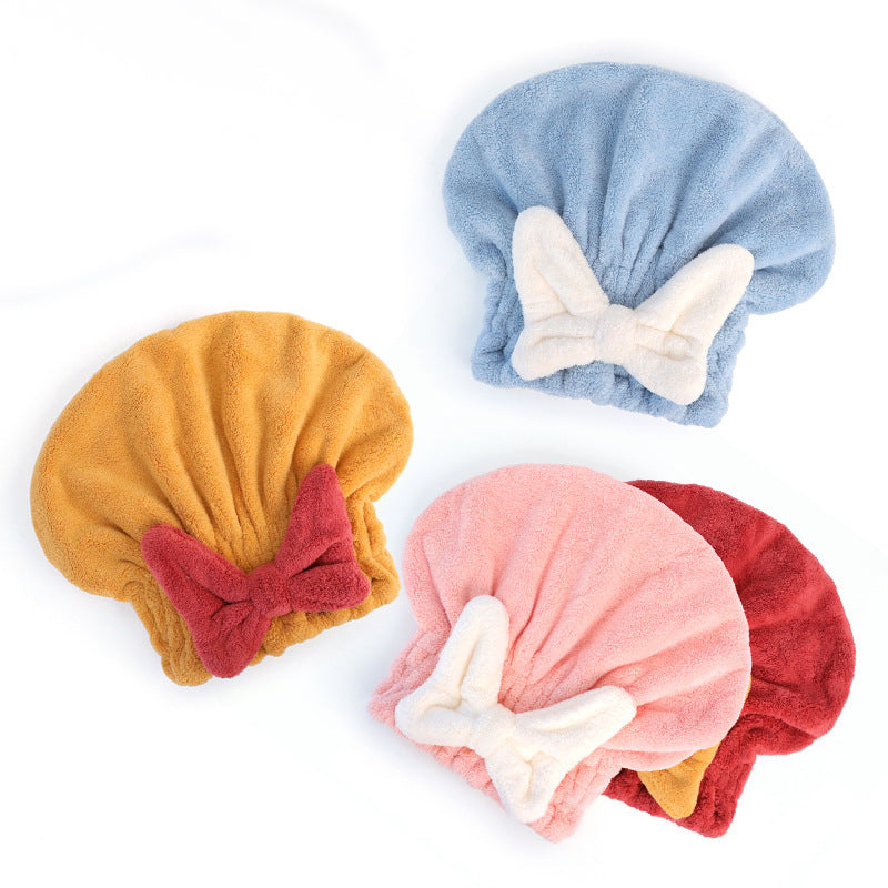 Prévente | Wrap de serviette de cheveux super absorbant pour cheveux mouillés
