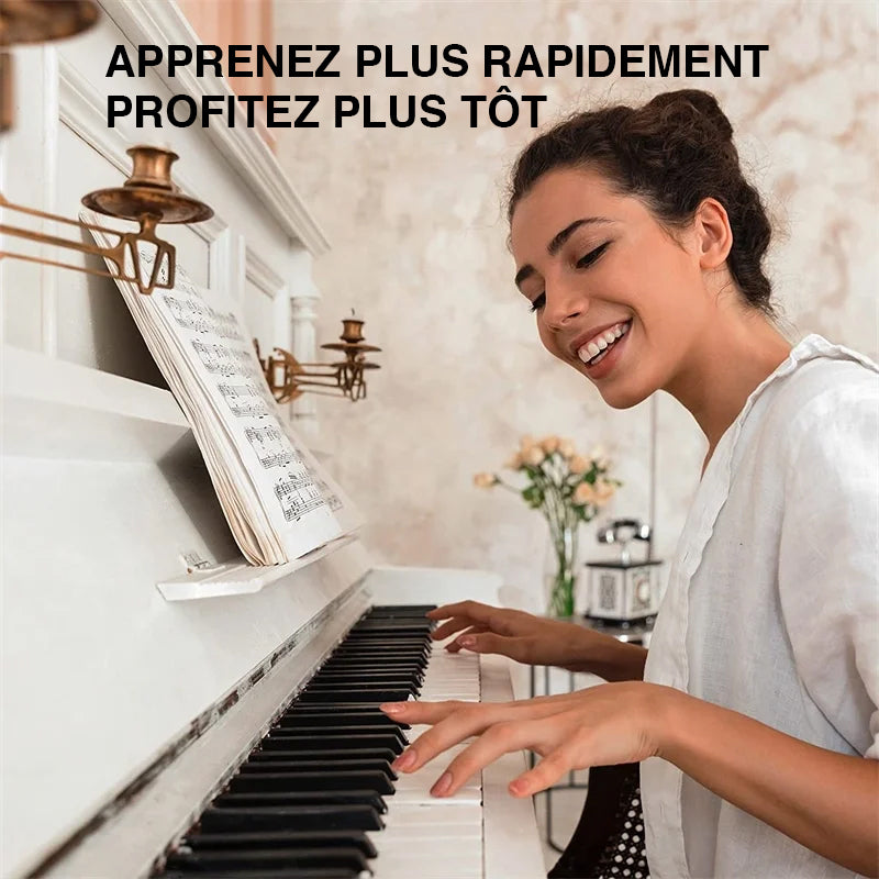 🎁Étiquettes Amovibles pour Partitions de Clavier de Piano