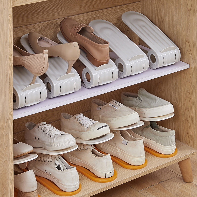 Support de rangement pour chaussures économiser de l'espace