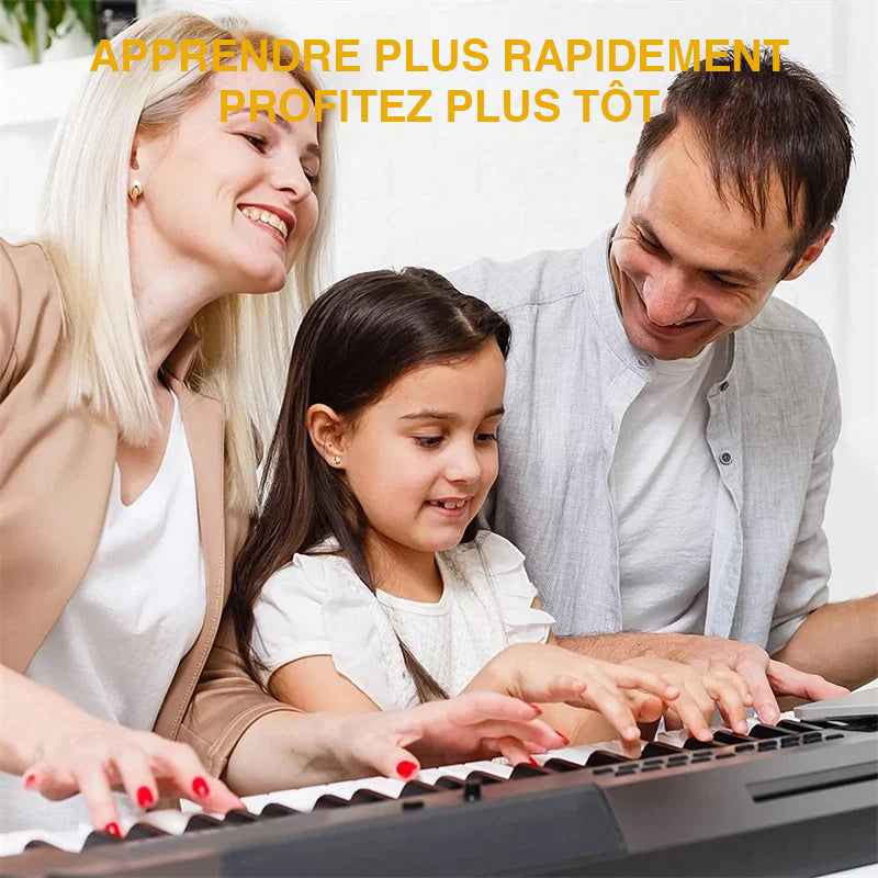 🎁Étiquettes Amovibles pour Partitions de Clavier de Piano