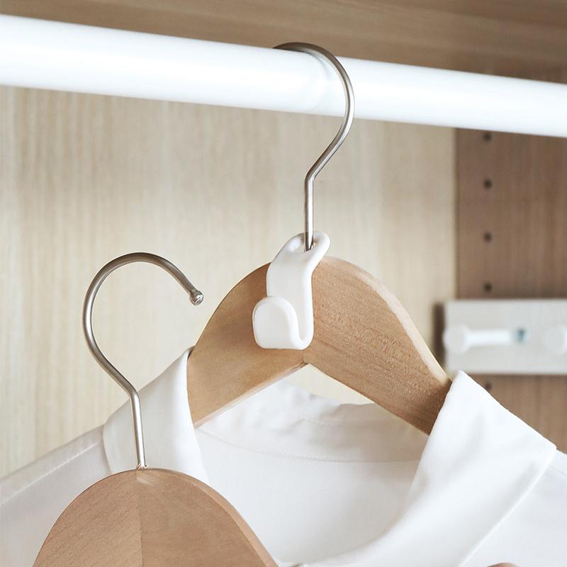 🛍️Crochets de Connecteur de Cintre