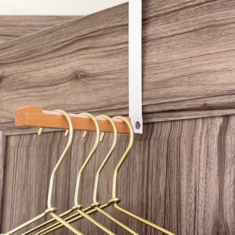Crochets Pliables en Bois pour Porte