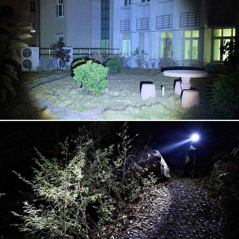 USB Rechargeable Mini LED Flashlight
