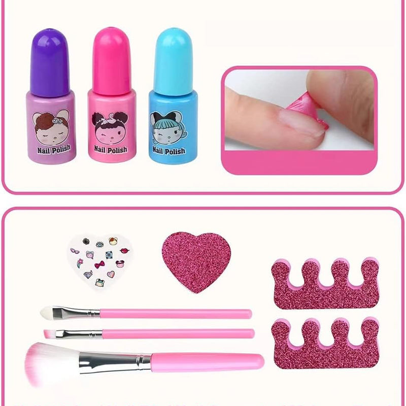 Ensemble de jeu de maquillage pour enfants