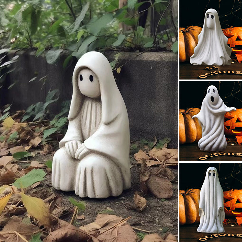 Ornements de fantômes d'Halloween mignons