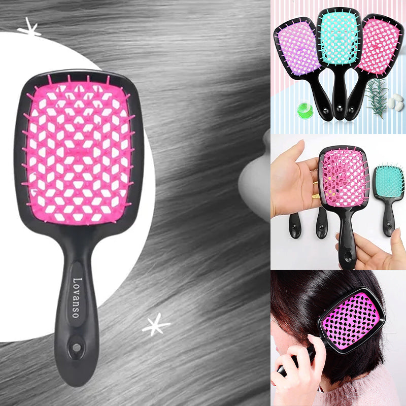 Brosse à cheveux démêlante