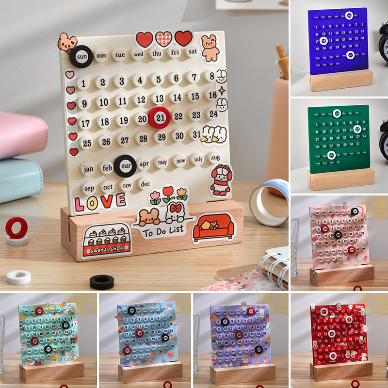 Calendrier Manuel En Boucle DIY
