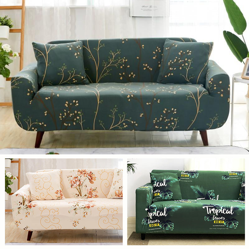 Housse de canapé extensible universelle entièrement enveloppée