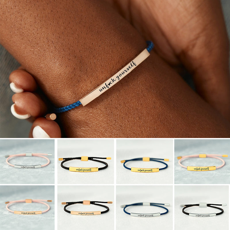 UNF♥CK Bracelet Yourself Tube
